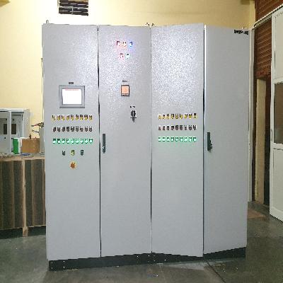 Industrial PLC Control Panel