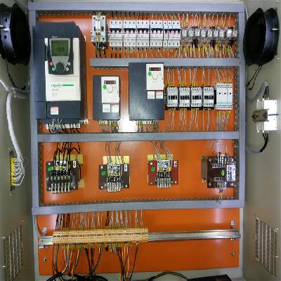 Crane Control Panel