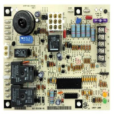 Furnace Control Panel