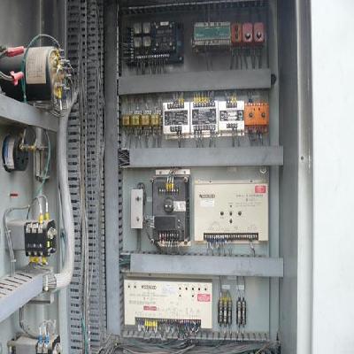 SPM Machine Control Panel