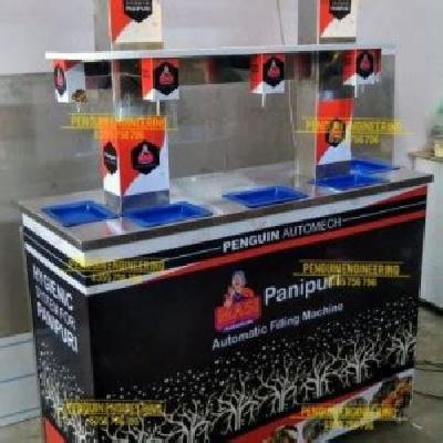 4 Nozzle Pani Puri Machines