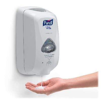 Automatic Sanitizer Dispenser