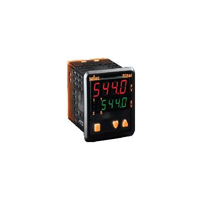 Dual Set Point Temperature Controller With Bright Display, Size : 48 X 48mm Tc544c