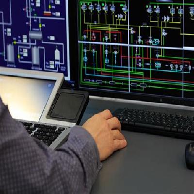 PLC and HMI Software Programming Service