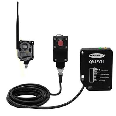 QM42VT1 Banner Temperature and Vibration Sensor