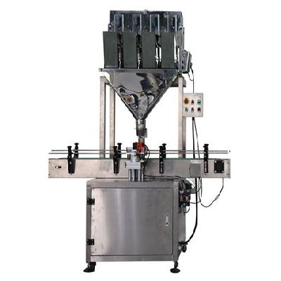 4 Head Weigh Filler Machine
