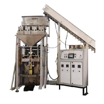 Multihead Weigher Pouch Packing Machine
