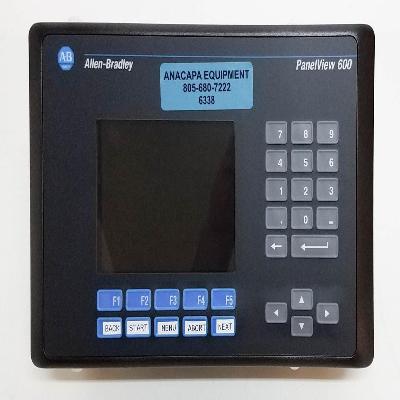 Allen Bradley HMI 2711P PanelView Plus 6 Terminal, 1000 1200 1500 Touch Keypad