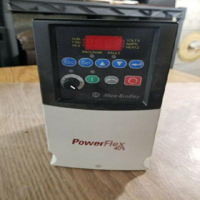 Allen Bradley Powerflex 40, 4kW to 22kW VFD 3 Phase