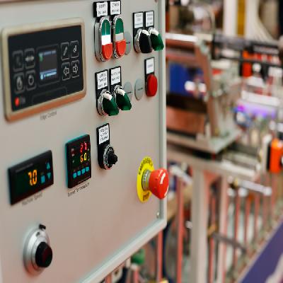Lamination Machine Control Panel