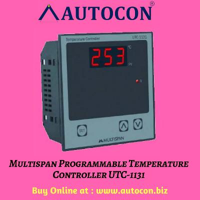 Digital Single Phase Multispan Temperature Controller