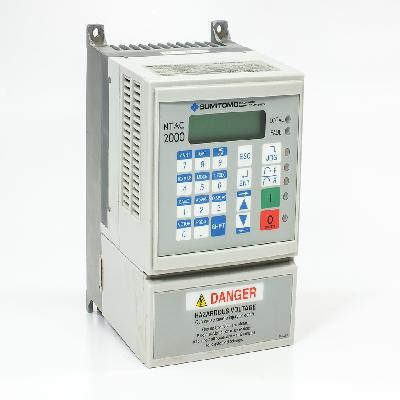 Flux Vector Control AC Motor Drive