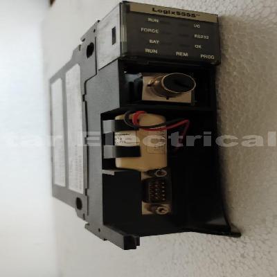 1756-M14 1756-L55 Allen Bradley Series A  Contol Logix CPU