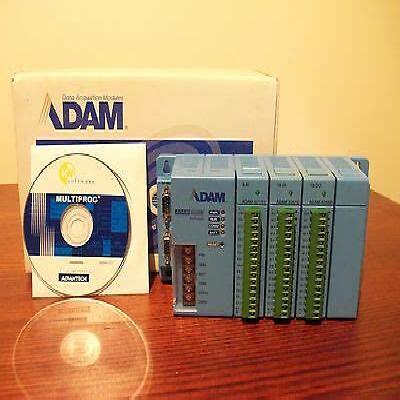 ADAM PLC ADAM 5550CE, ADAM-5053S, ADAM-5057S, ADAM-5017