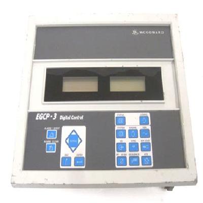 EGCP-3 DIGITAL CONTROL WOODWARD HMI