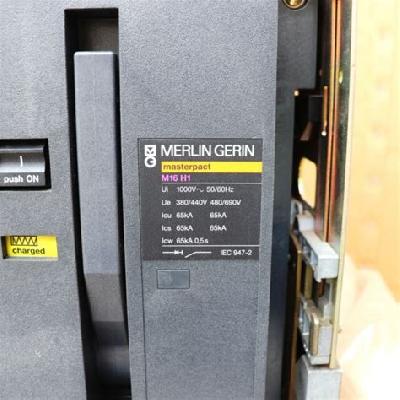 Merlin Gerin Acb Masterpact M16 H1