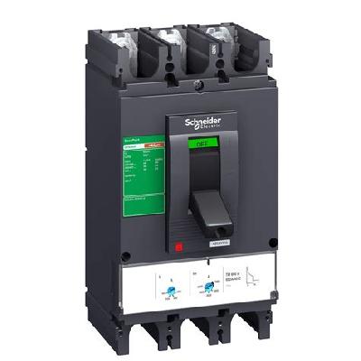 Schneider CVS400N (400 AMP) MCCB (4 Poles)