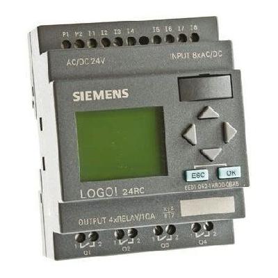 Siemens 6ED1 052-1MD00-0BA5 LOGO input 8 Output 4 Relay