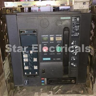 SIEMENS ACB 3WL-2000S 3 Pole 2000amp