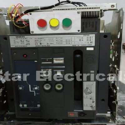 SIEMENS ACB 3WN6 2500amp
