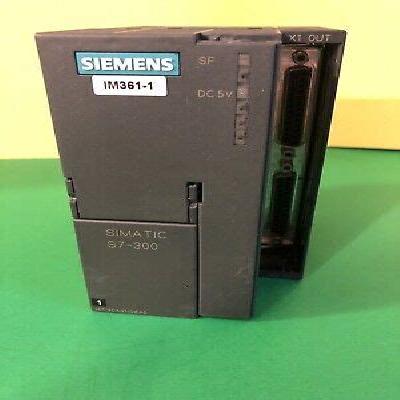 Siemens Simatic S7 6ES7 361-3CA01-0AA0 Module