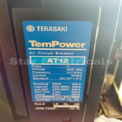 Terasaki TemPower AT12 ACB 1250amp