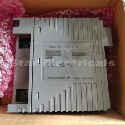 YOKOGAWA  AAI135-S00 ANALOG INPUT MODULE