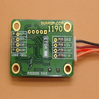 Load cell amplifier