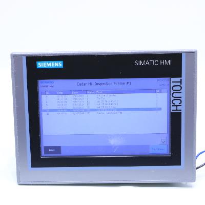 Siemens HMI Touch Panel