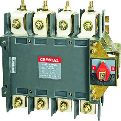 Crystal Onload Changeover Switches