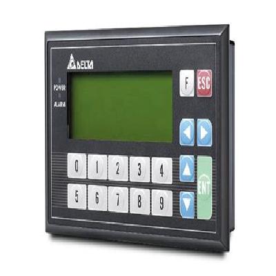 Delta Text Panel With Inbuilt PLC
