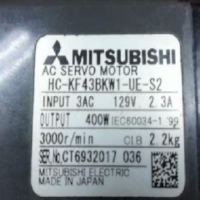 Mitsubishi Servo Motor HC-KF43BKW1-UE-S2