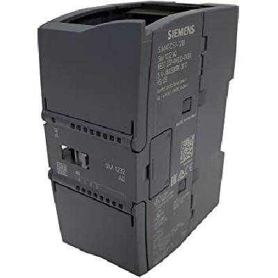 Siemens Make SIMATIC S7-1200 PLC and Module 6ES7232-4HD32-0XB0