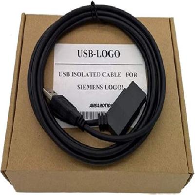 USB Logo Cable PLC Programming Cable