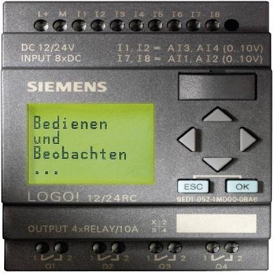 Siemens Logo PLC