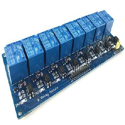 Werner 8 Channel Relay Board