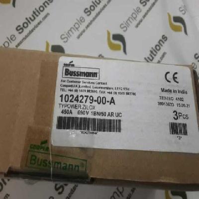 1024279-00-A Bussmann Typower Zilox 450A 690V Fuse