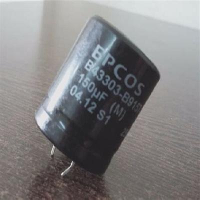 B43303-B9157-M Epcos 150uF 400v Capacitor