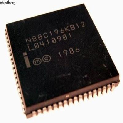 Datasheet EE80C196KB16 Intel MCU