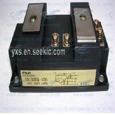 FUJI 1DI300G-100 POWER TRANSISTOR MODULE