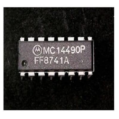 MC14490P Integrated Circuits