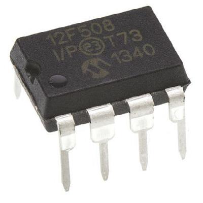 Pic12f508-i Microcontroller Ic