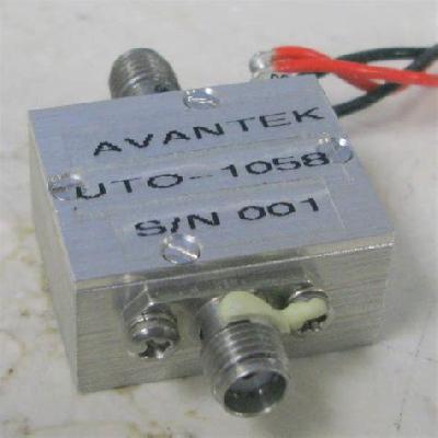 UTO-512 Avantek Amplifier 5-500 MHZ 21DB 1dBM