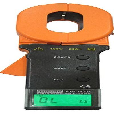 Clamp-On Type Earth Resistance Tester
