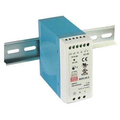 Connect Well Din Rail Power Supplies