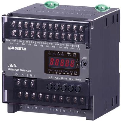 Multifunction Power Transducer With Display