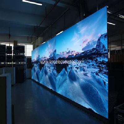 P3 Indoor LED video wall