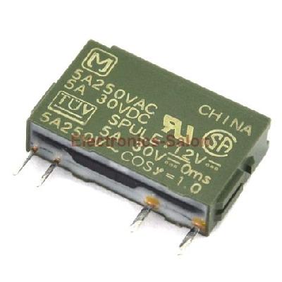 Slim Electrical Relays