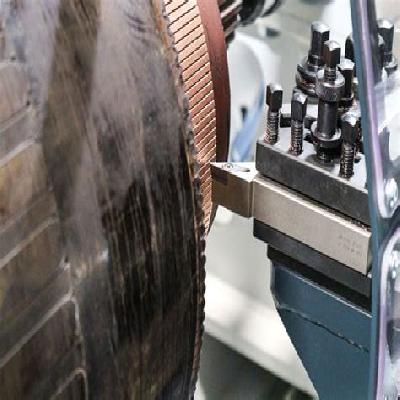 Commutator Turning Machines