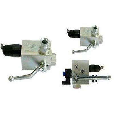 350 Bar Pump Safety Block